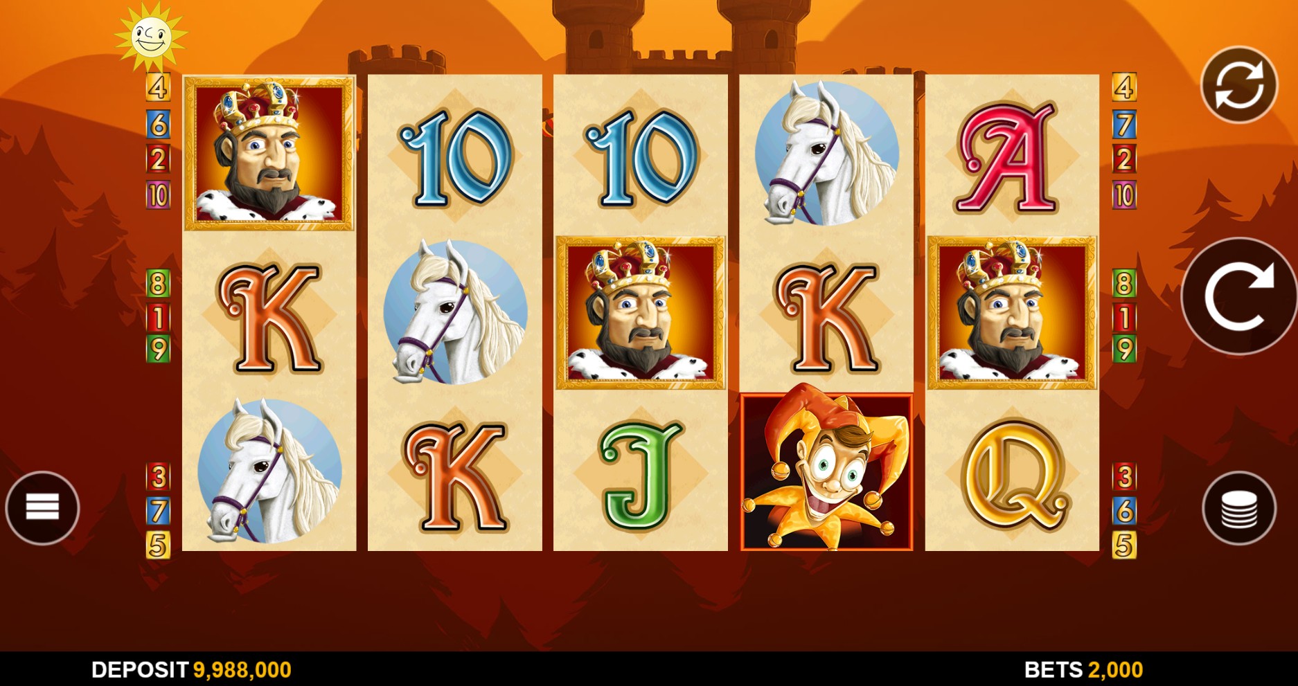 Jolly’s Cap Slot gameplay image